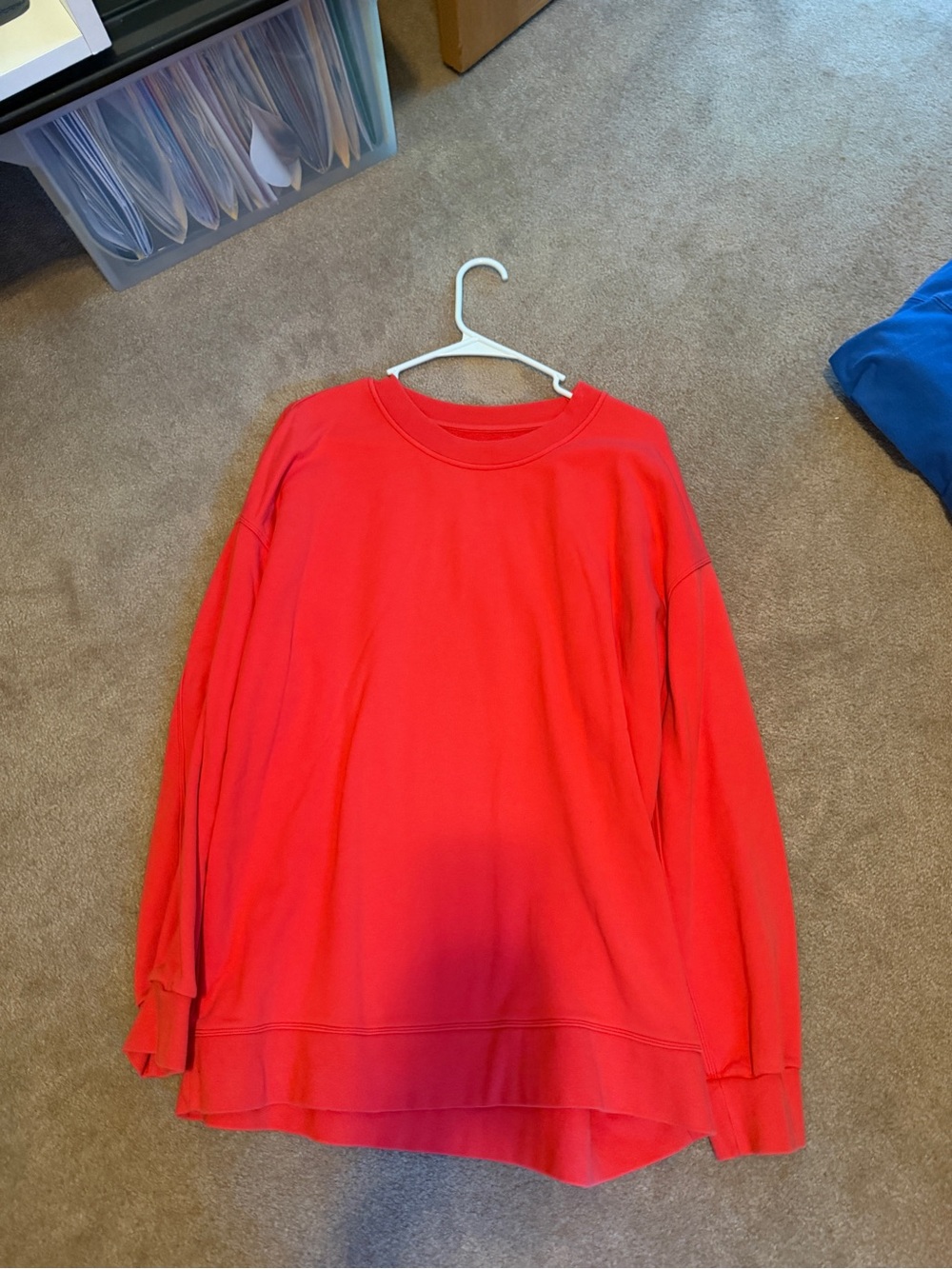 Lululemon Terrycloth Crewneck